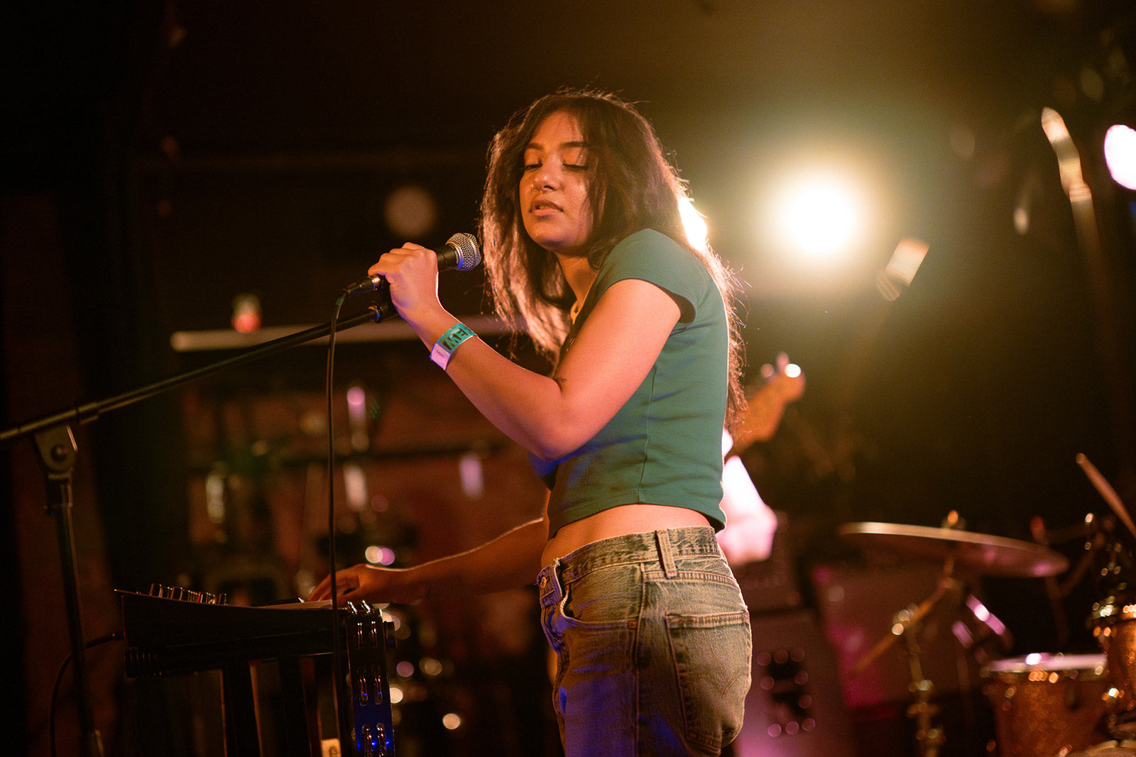 English Teacher tap Fontaines D.C., Daniel Avery, more for remix album, played 3 NYC shows (pics)