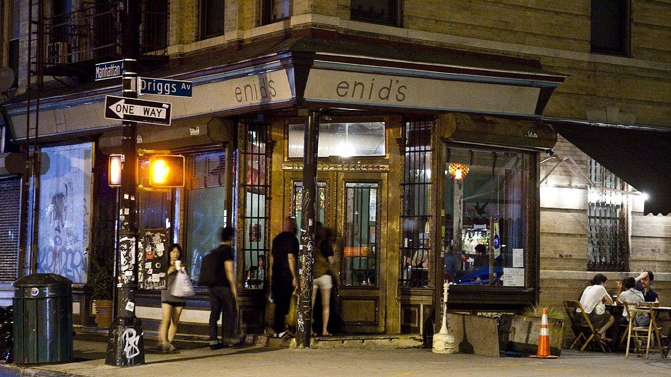 Enid’s in Greenpoint to close at the end of March