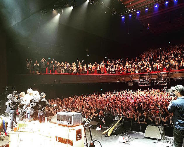 Eagles of Death Metal returned to play Paris for audience of Bataclan attack survivors (video, setlist)