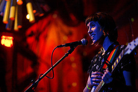 Eskimeaux releasing an LP on DDW, touring w/ Adult Mom, playing Silent Barn w/ Free Cake for Every Creature (dates)