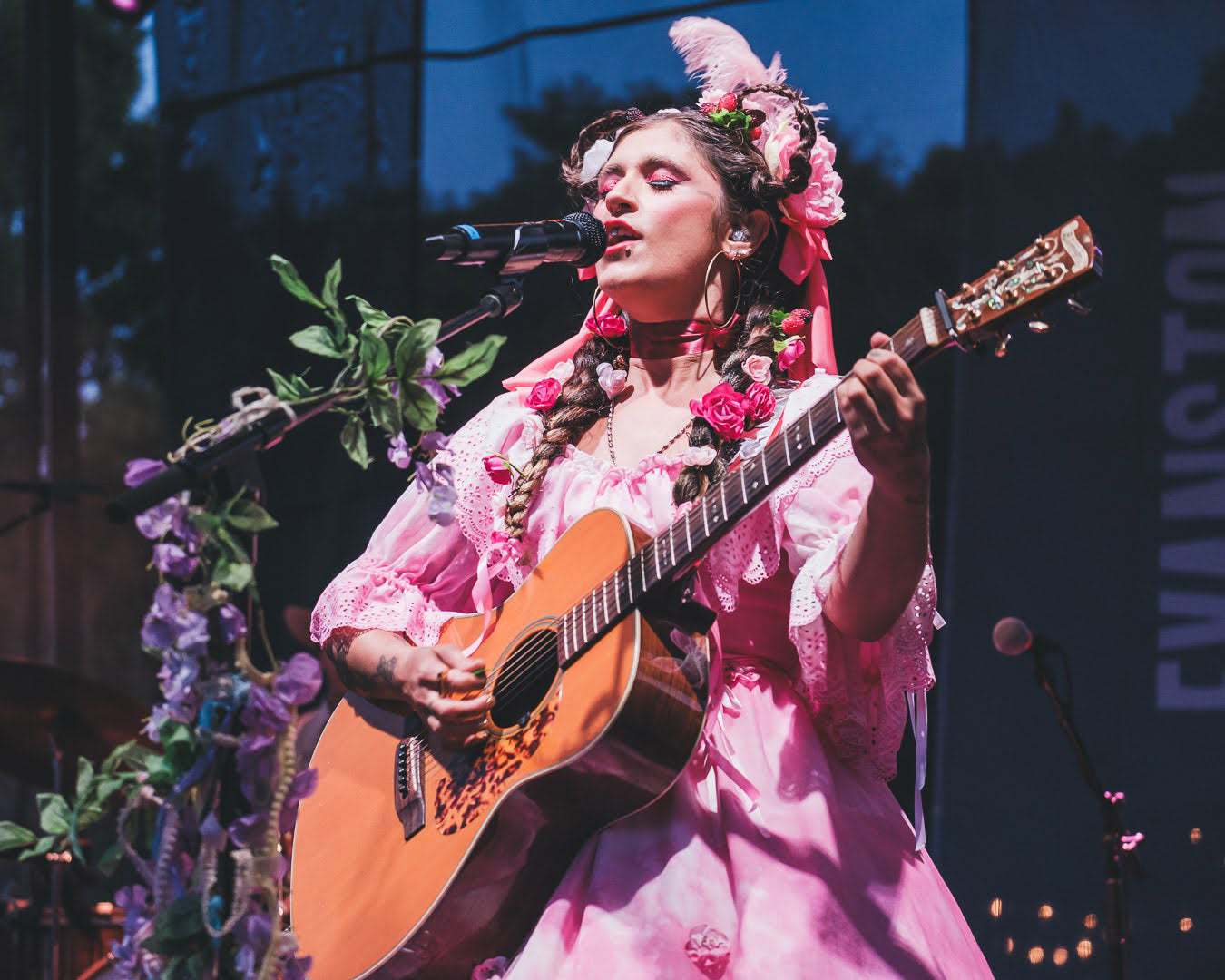Evanston Folk Festival Saturday pics (Deer Tick, Sierra Ferrell, Hiss Golden Messenger, Katie Gavin, more)