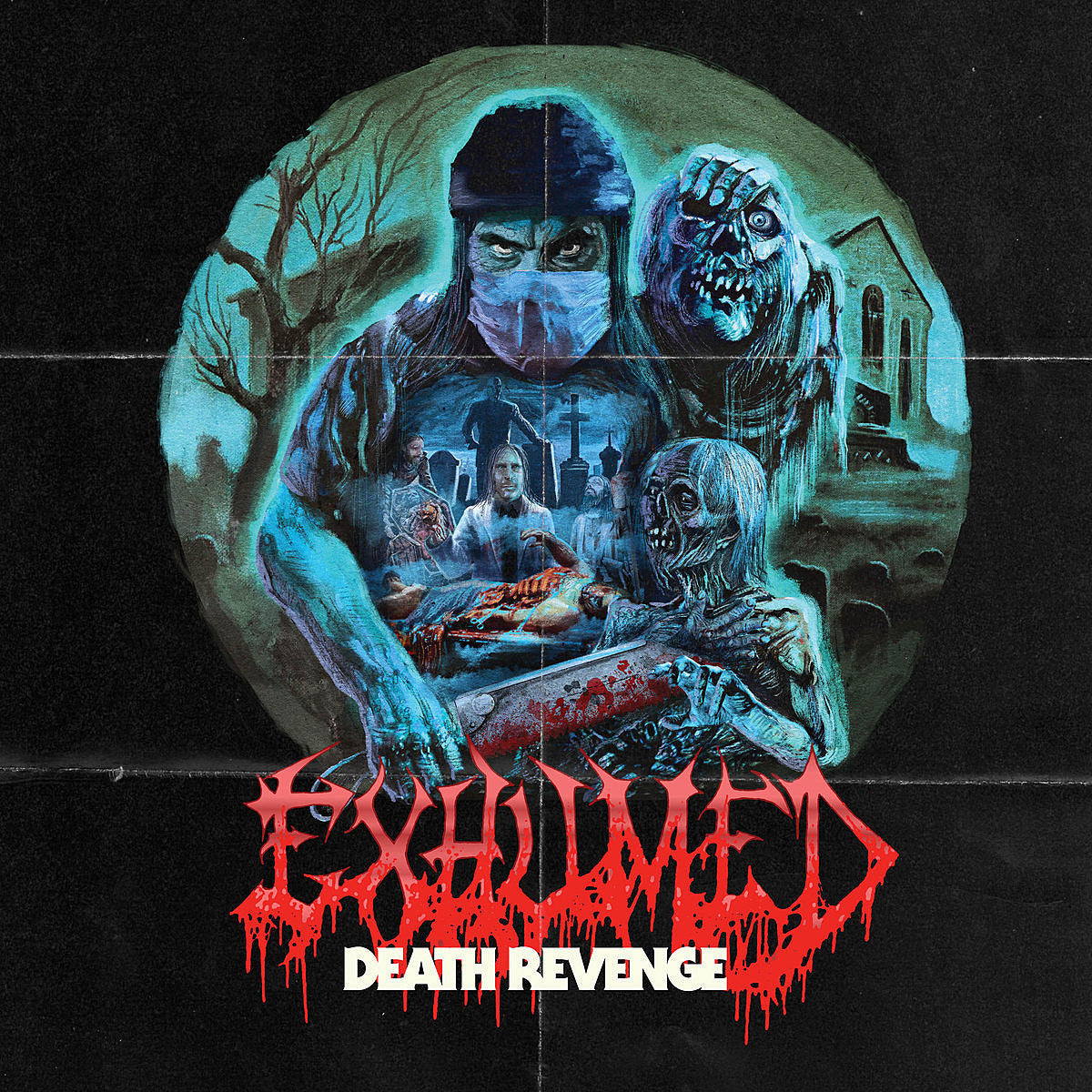 Exhumed announce tour; ‘Death Revenge’ out this week