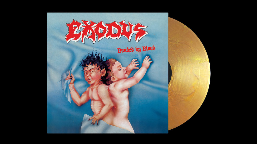 Exodus’ announce ‘Bonded by Blood’ 40th anniversary reissue (exclusive vinyl variant)