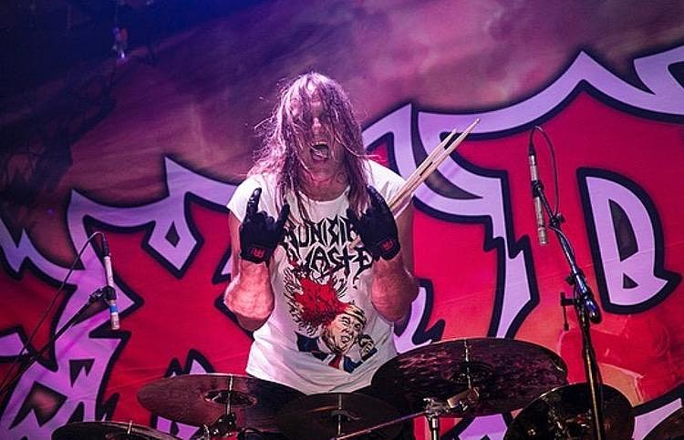 Exodus’ Tom Hunting having full gastrectomy as cancer battle continues