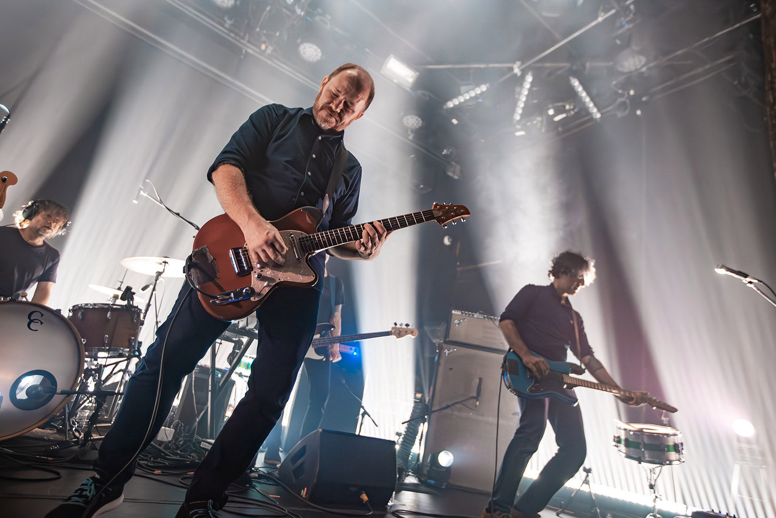 Explosions in the Sky played ‘The Earth Is Not a Cold Dead Place’ at Bowery Ballroom (night 1 pics, setlist)