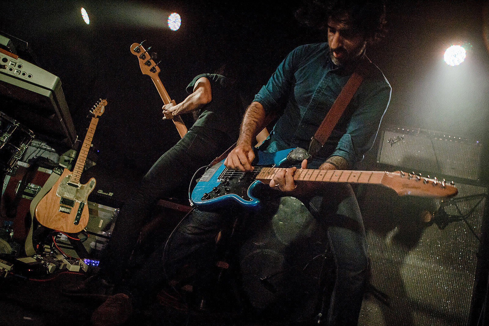 a metalhead’s review of Explosions in the Sky at Empty Bottle (and pics)