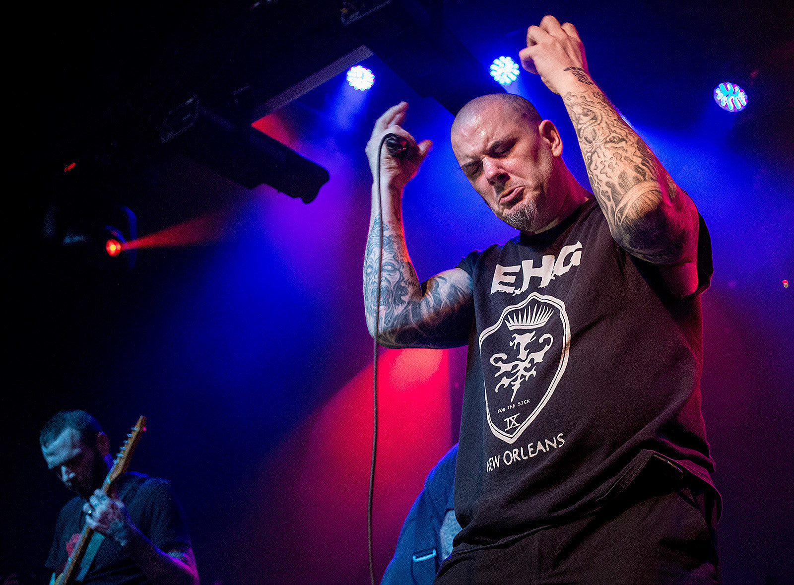 Eyehategod (with Phil Anselmo) played New Orleans before GWAR-B-Q (pics, review)