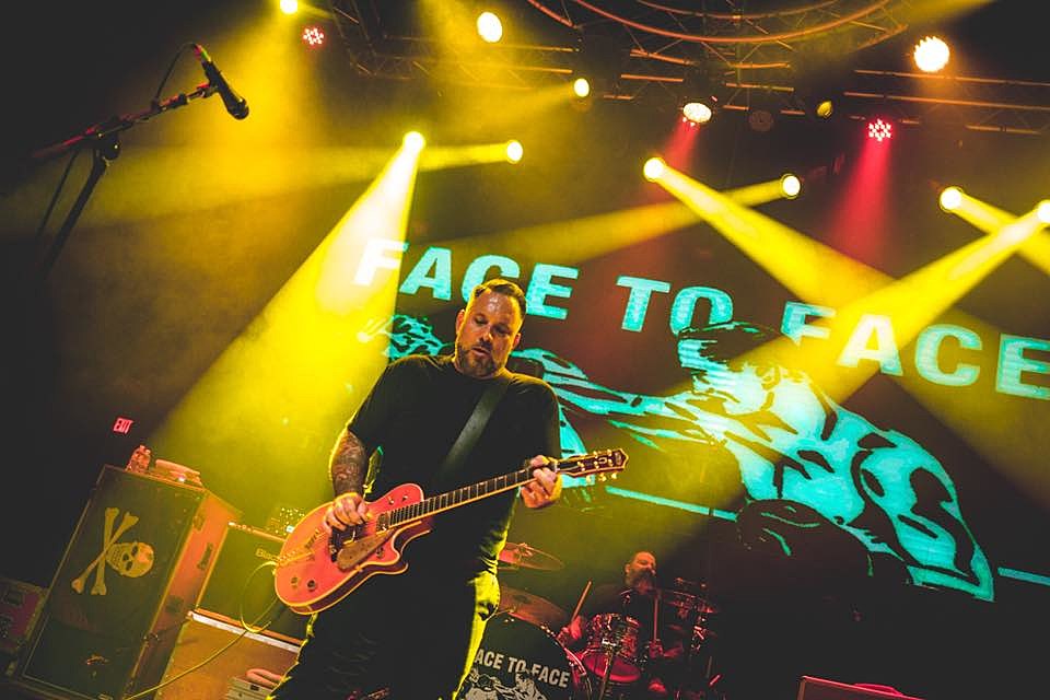Face to Face touring, add East Coast dates including a cruise in NYC