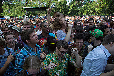 Pitchfork Fest is this weekend and will be streaming live ++ a guide to the aftershows