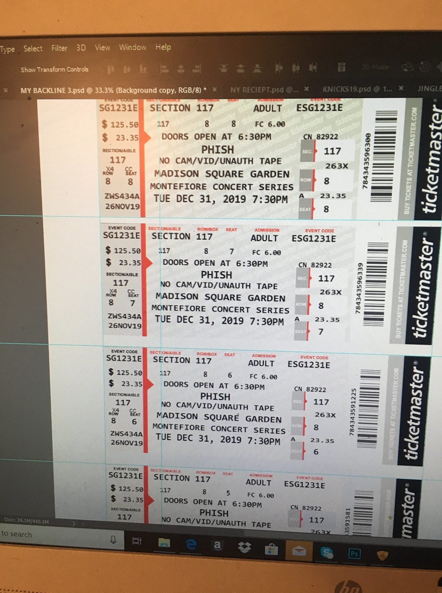 Phish-loving NYPD precinct arrests man allegedly creating fake tix for MSG shows