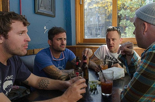 The Falcon (Lawrence Arms, Alkaline Trio, Loved Ones) share “War Of Colossus” off first album in 10 years (listen)