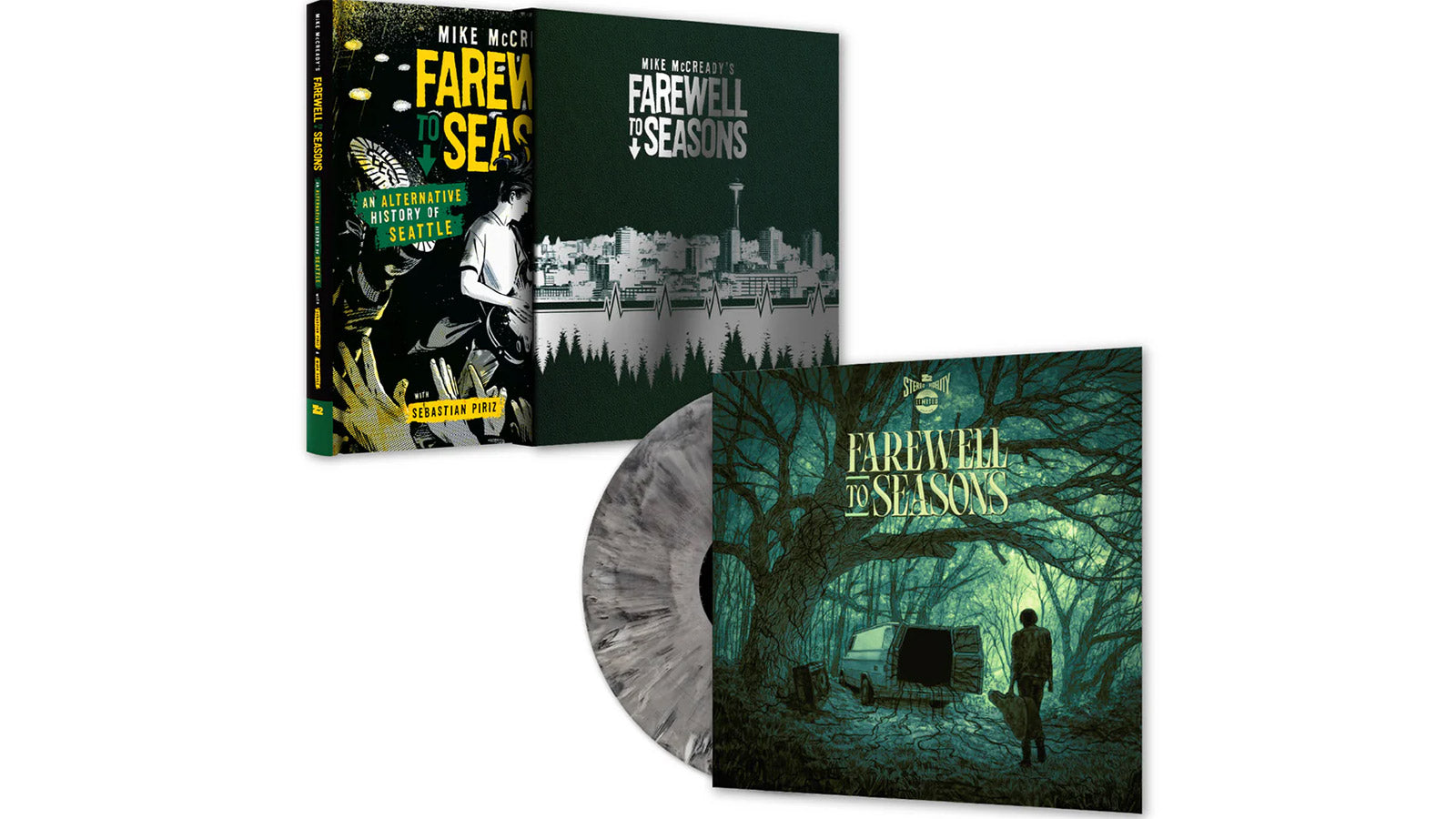 Pearl Jam’s Mike Cready announces new graphic novel & rock opera (exclusive vinyl)
