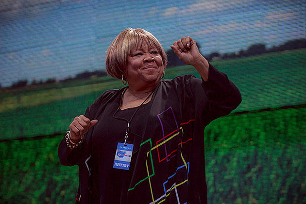 listen to Mavis Staples’ Justin Vernon-penned “Dedicated”