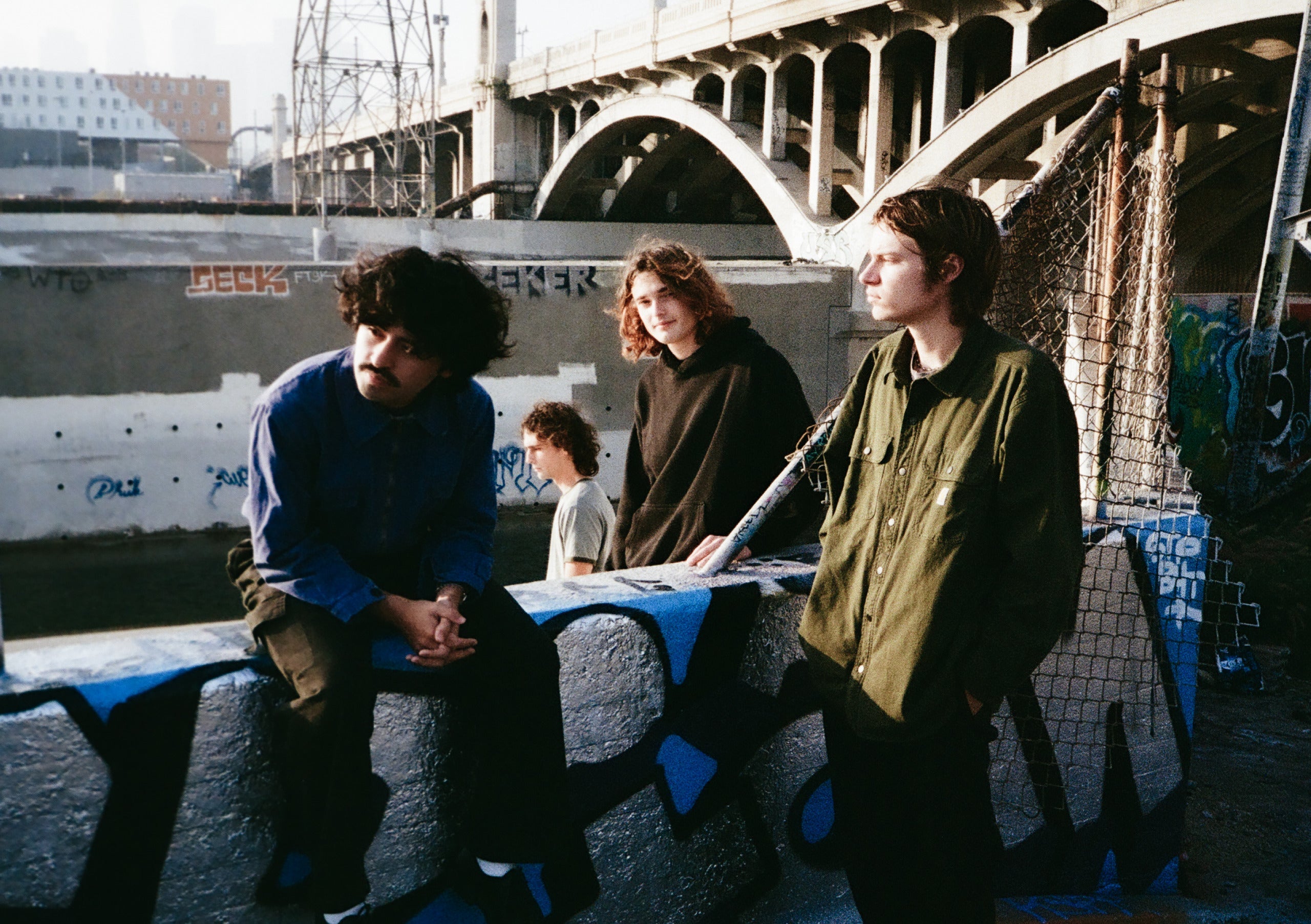 Fat Evil Children touring, including dates with Lowertown and Wunderhorse