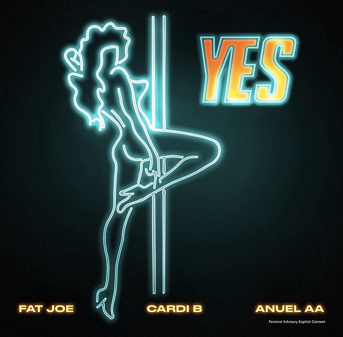 Cardi B, Fat Joe & Anuel AA team for “YES” (listen)