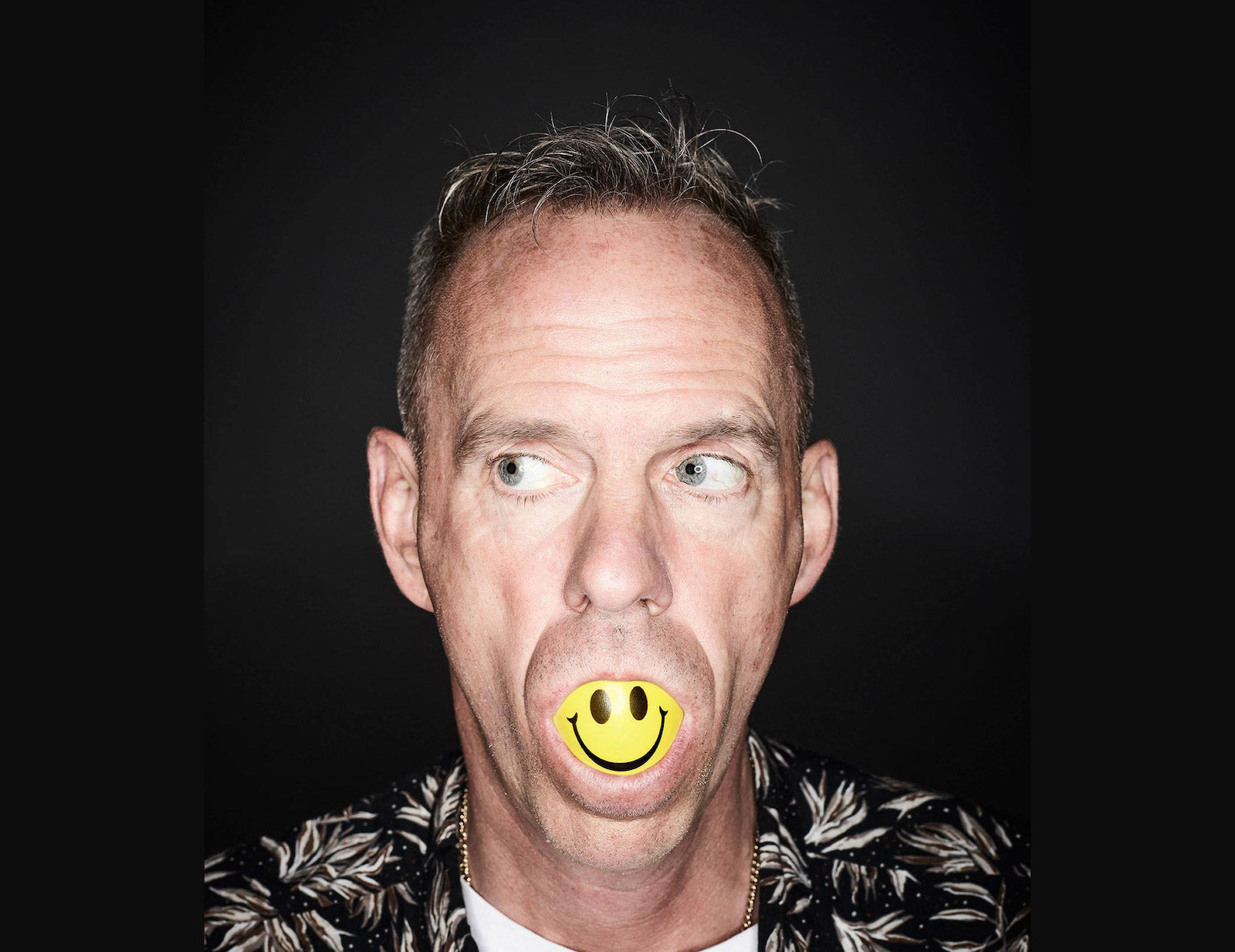 Fatboy Slim on tour, playing NYC between Movement and Lightning in a Bottle fests