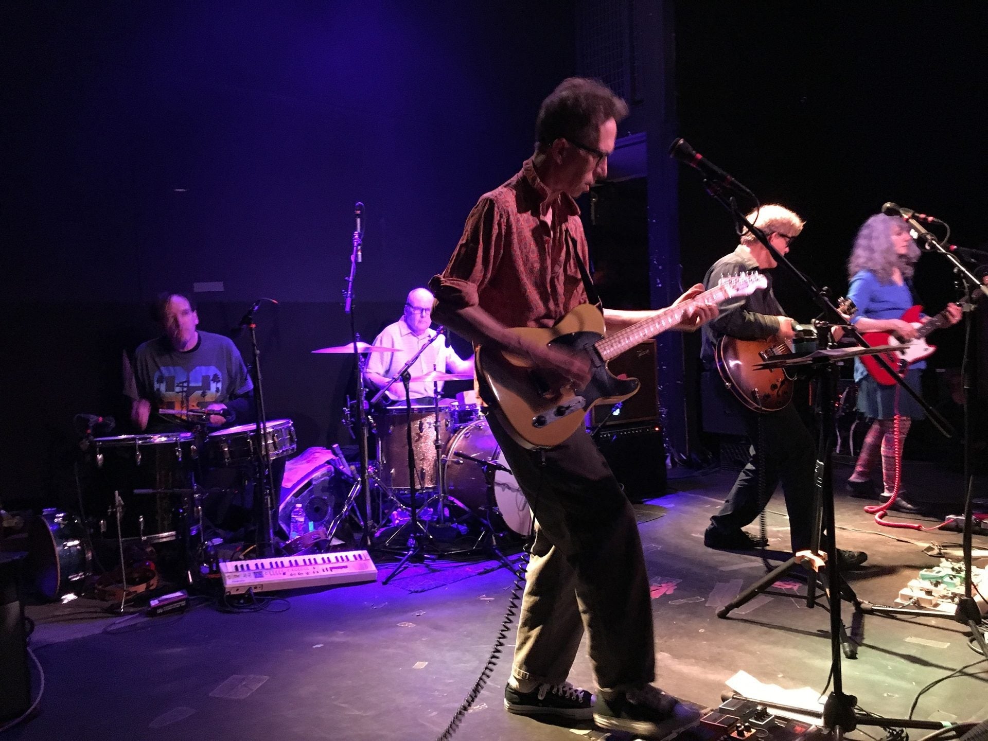 The Feelies played three nights at Rough Trade (pics, setlists, videos)