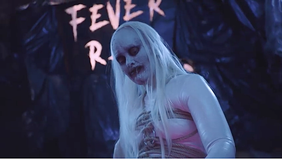 Fever Ray (Karin of The Knife) teasing “Plunge” with creepy videos