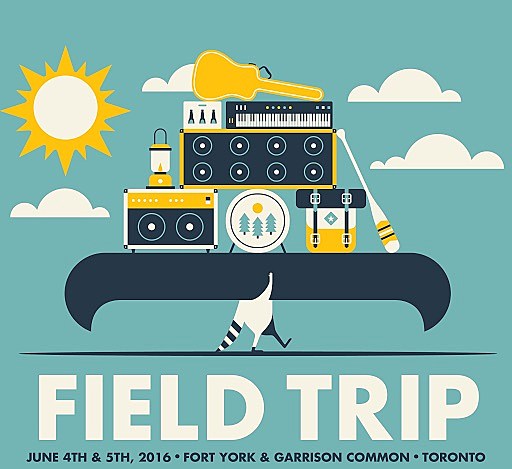 Toronto’s Field Trip Festival 2016 Lineup: The National, Robyn, Santigold, Of Montreal, DIIV, Holy Fuck & more