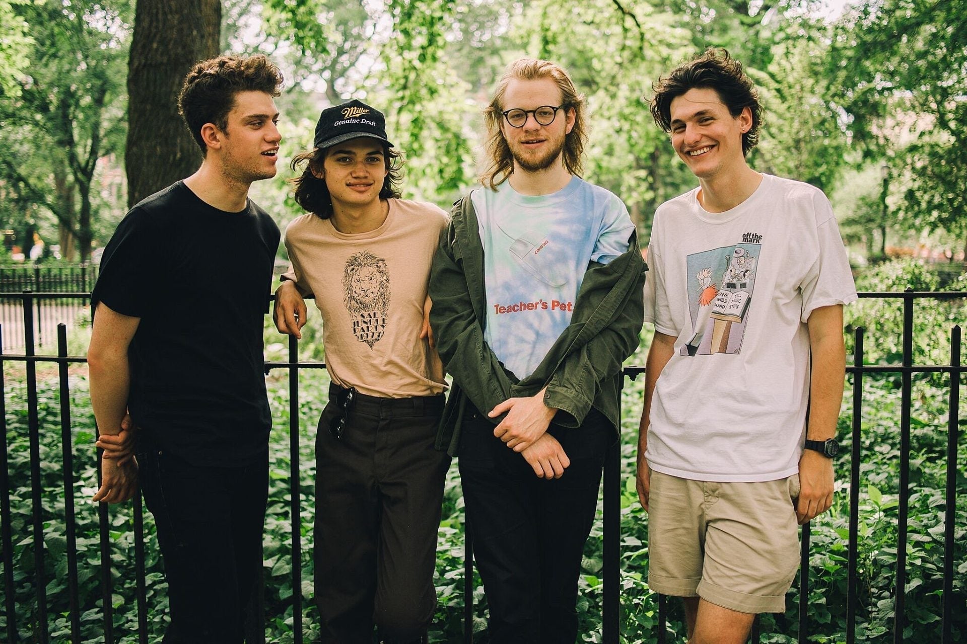 Field Trip ready debut LP (listen), playing shows — one w/ Homeshake & Girlpool’s Harmony Tividad