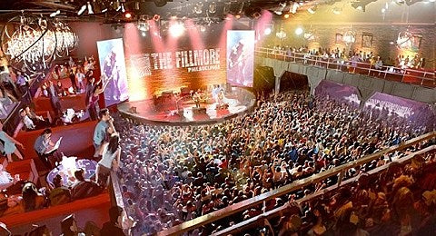 Live Nation to open the Fillmore and Foundry club in Philly
