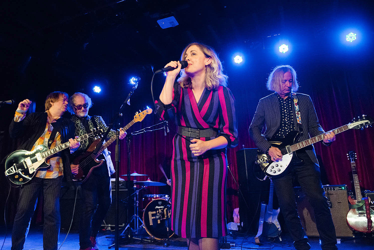 Filthy Friends (Corin Tucker, Peter Buck, etc) played Bell House w/ Versus (pics)