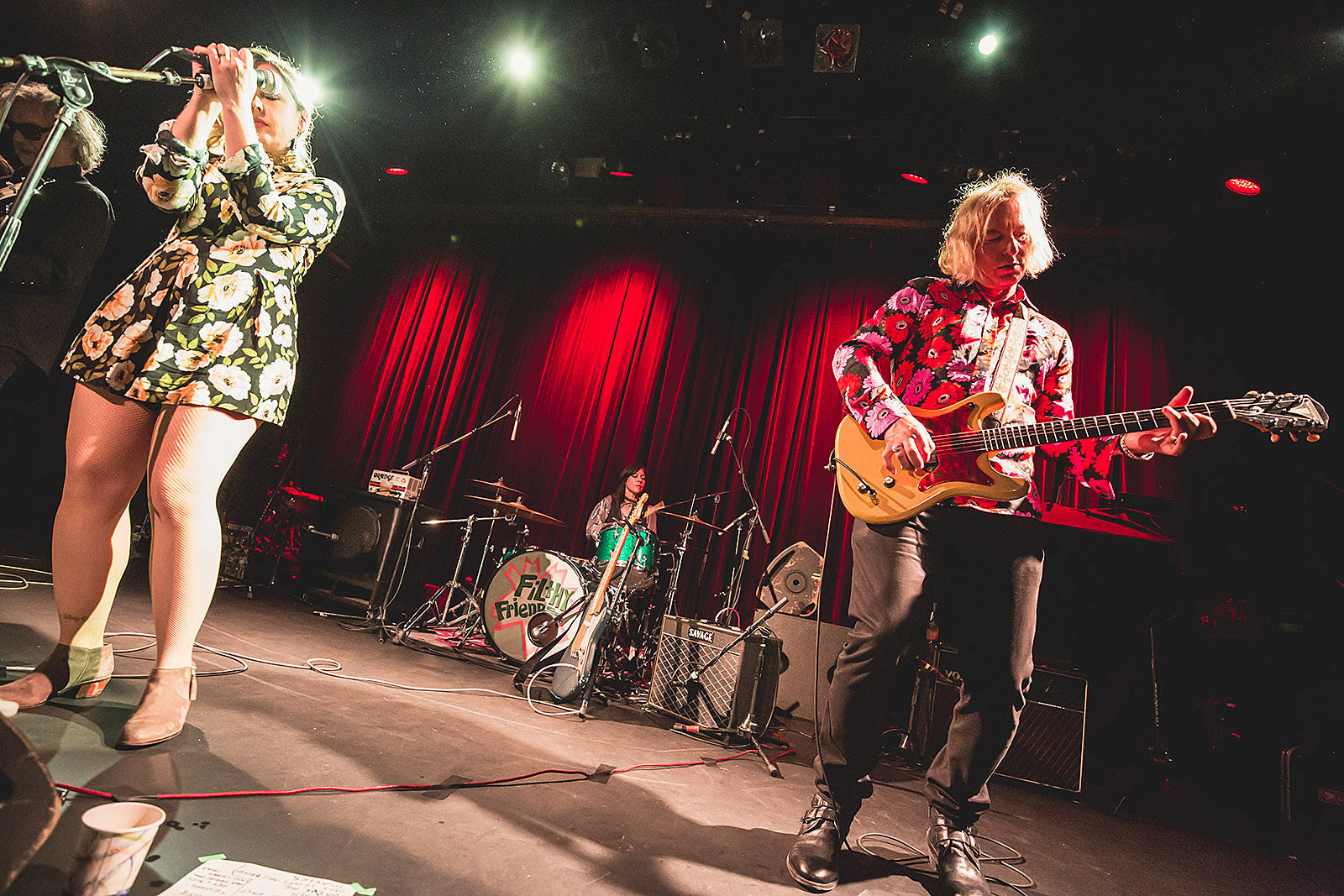 Filthy Friends (Corin Tucker, Peter Buck, more) played Brooklyn (pics, setlist)