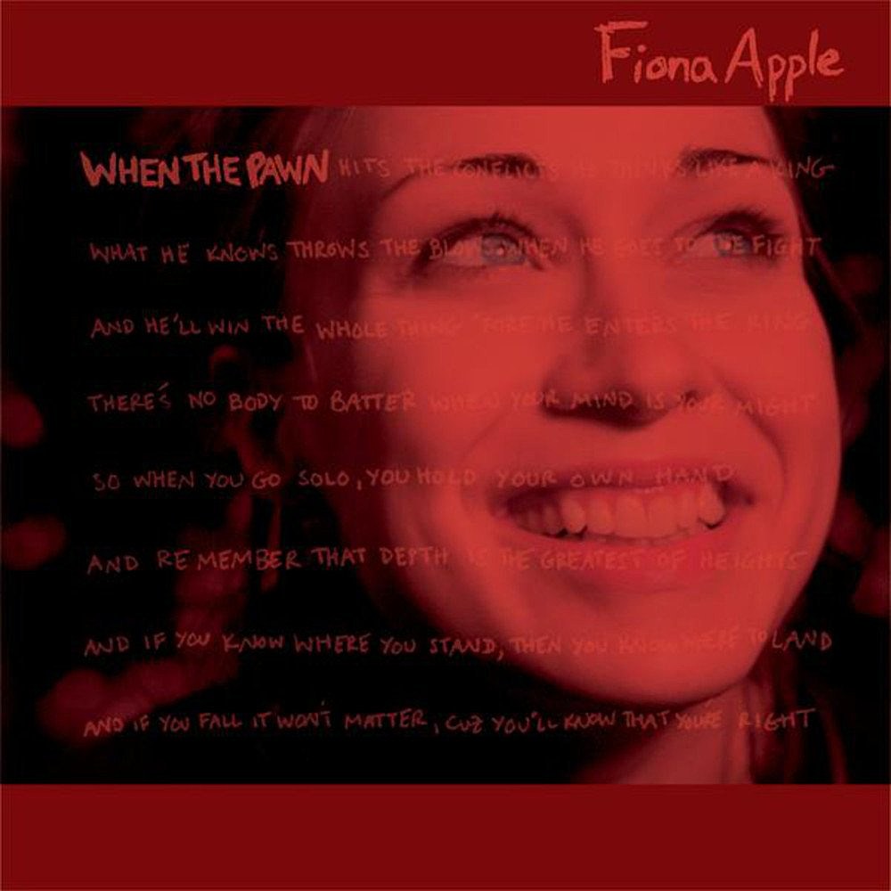 Fiona Apple’s ‘When The Pawn…’ getting first-ever vinyl release