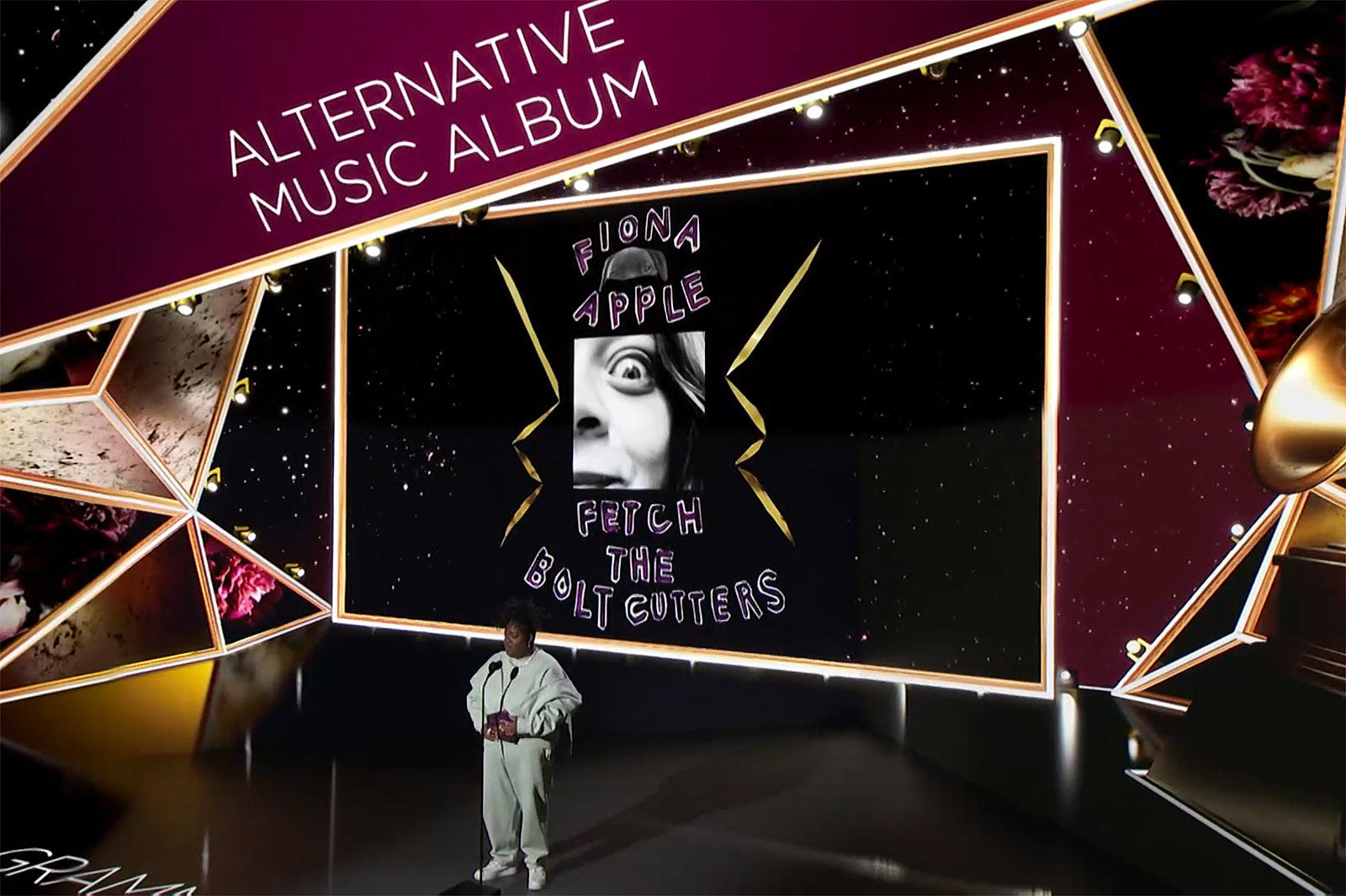 Fiona Apple’s ‘Fetch the Bolt Cutters’ wins Grammy for Best Alternative Music Album
