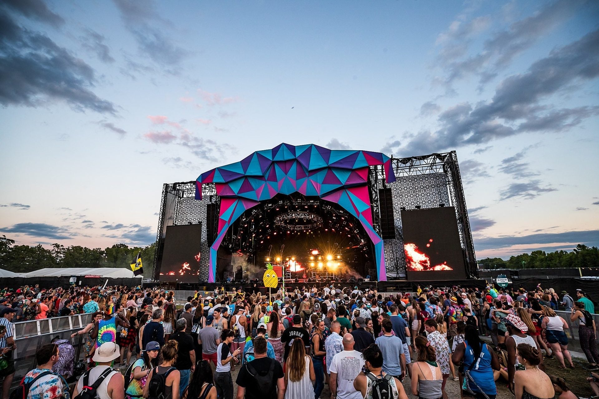 Firefly will be a four-day festival again in 2020