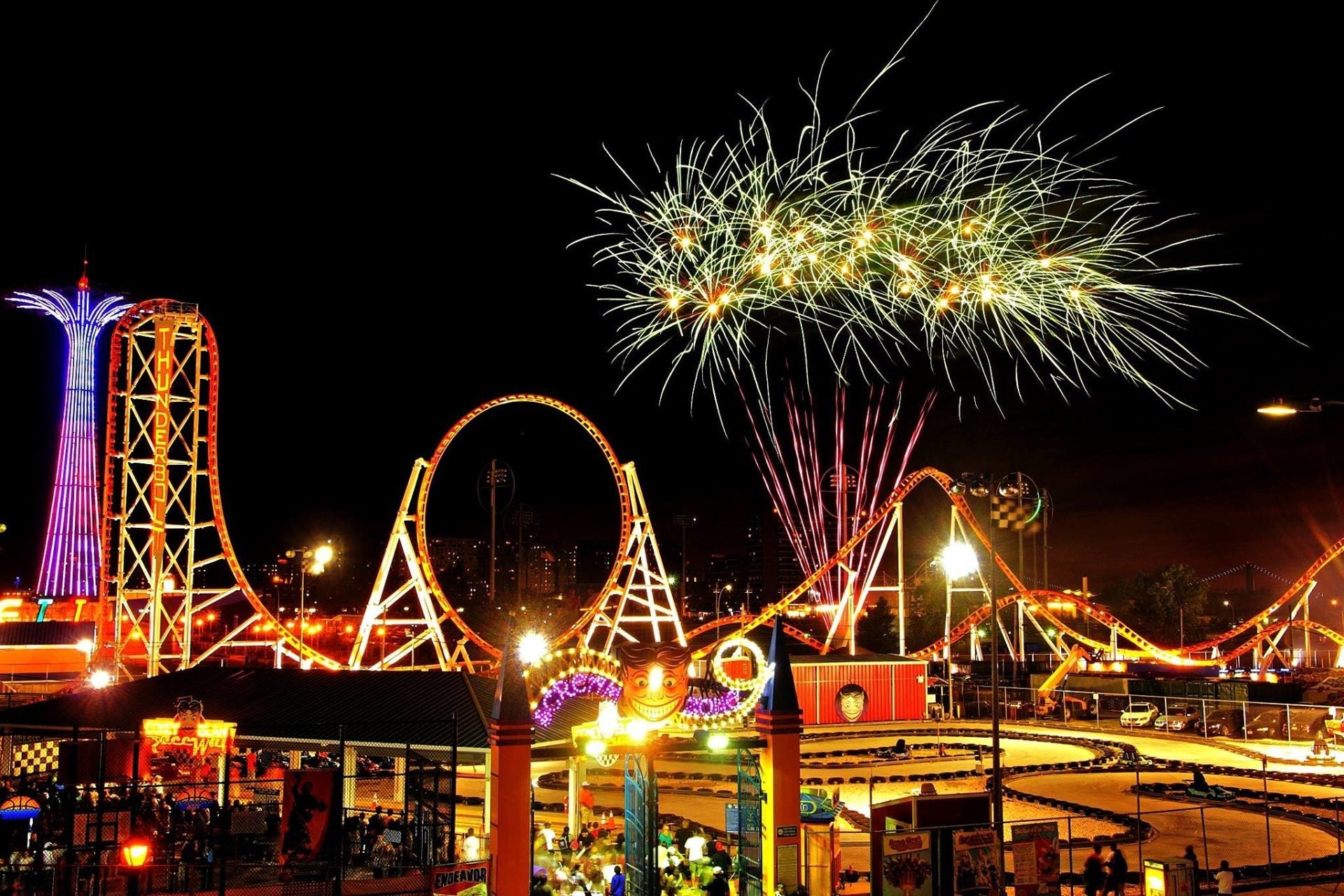 Coney Island fireworks 2017 schedule: every Friday & after some Cyclones games