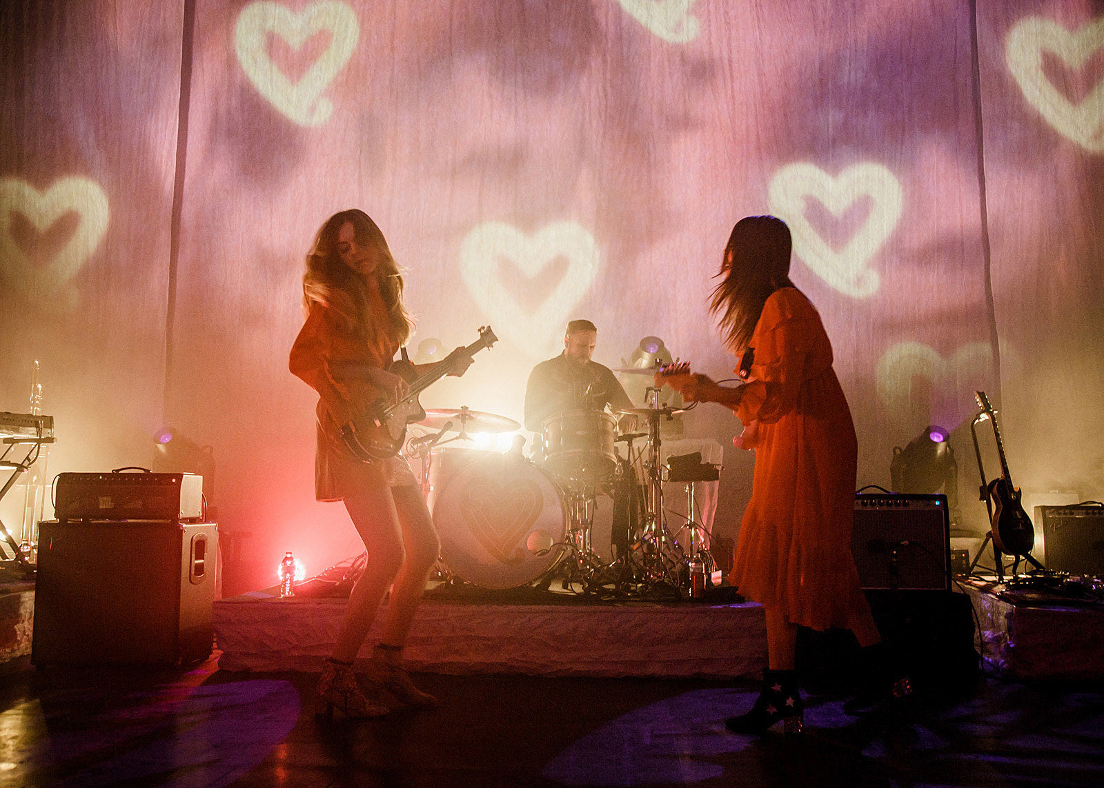 First Aid Kit played The Riv with Van William (pics, video, setlist)