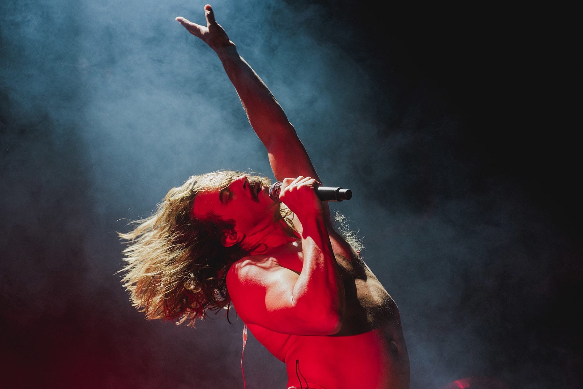 Fischerspooner debuted over-the-top new live show @ Brooklyn Steel (pics)