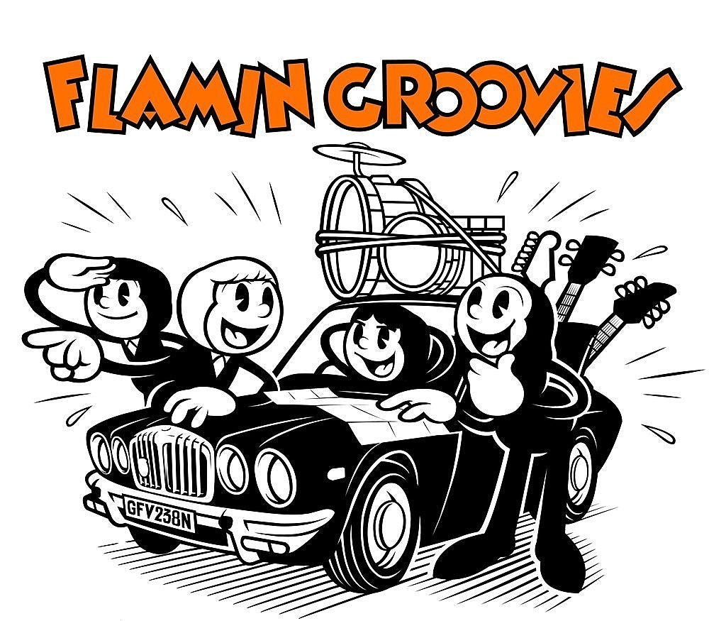 Flamin’ Groovies touring this summer