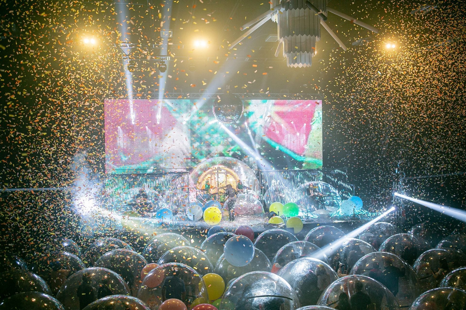 The Flaming Lips announce more space bubble concerts
