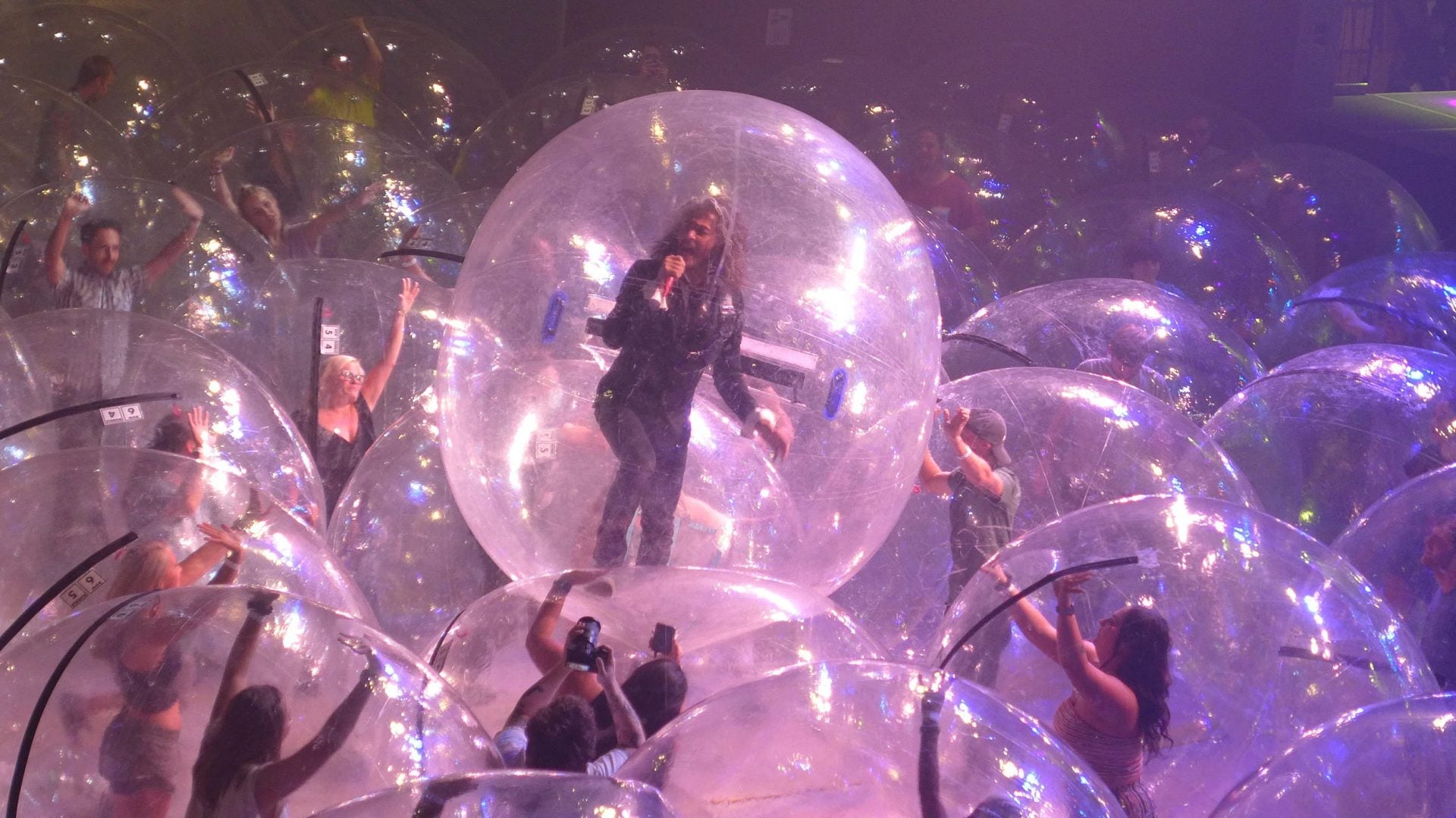 The Flaming Lips add two more space bubble shows