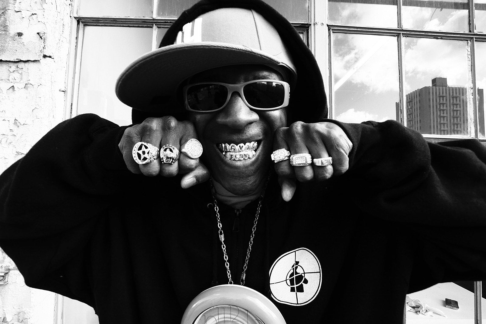 Flavor Flav blasts Chuck D for kicking him out of Public Enemy “over politics”