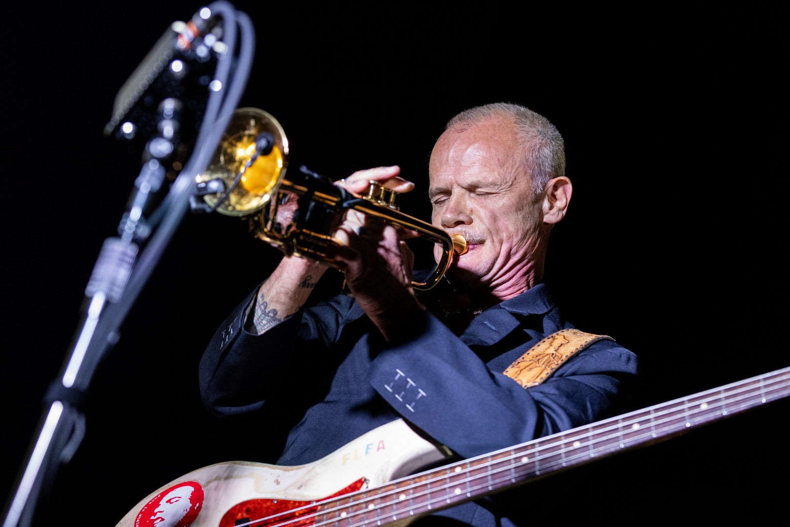 Flea brought his ‘Honora’ band to Webster Hall (pics, video, setlist)