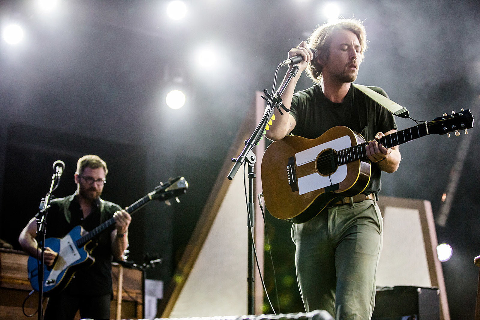 Fleet Foxes played Prospect Park with (Sandy) Alex G (night 1 pics, setlist)