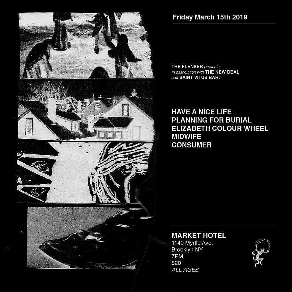 2nd Flenser NYC showcase with Have A Nice Life & more added