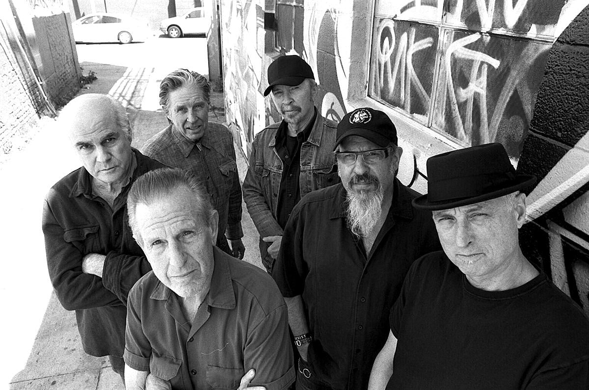 supergroup The Flesh Eaters (X, Blasters, more) prep first LP in 35 years, touring