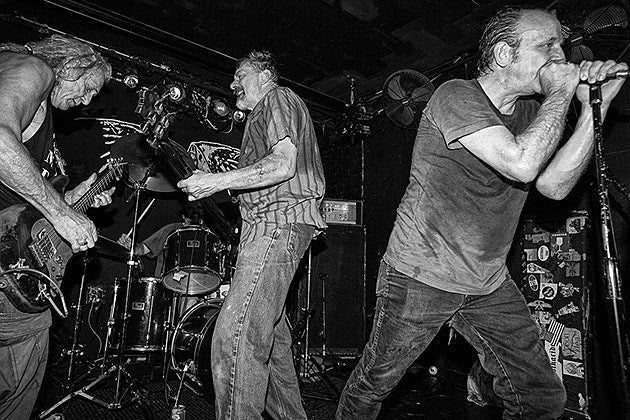 Flipper w/ David Yow played the Acheron with The Austerity Program (pics & full set video)