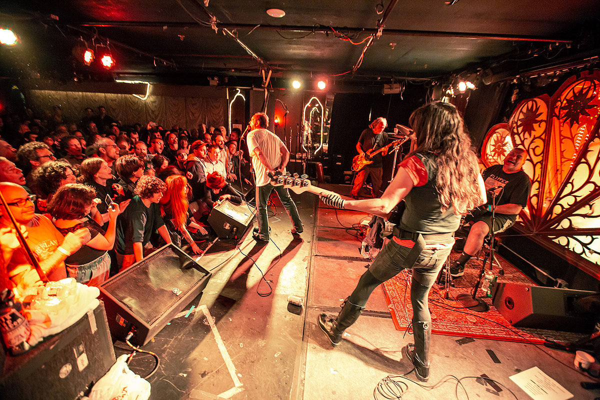 Flipper announce new shows with The Garden’s Fletcher Shears on vocals