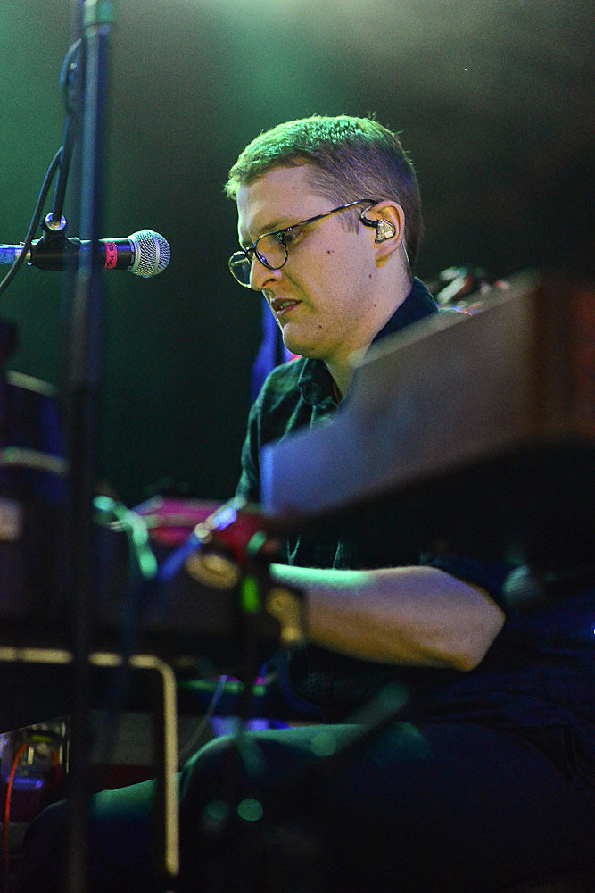 Floating Points, Okay Kaya, & JFDR @ Brooklyn Steel (pics)