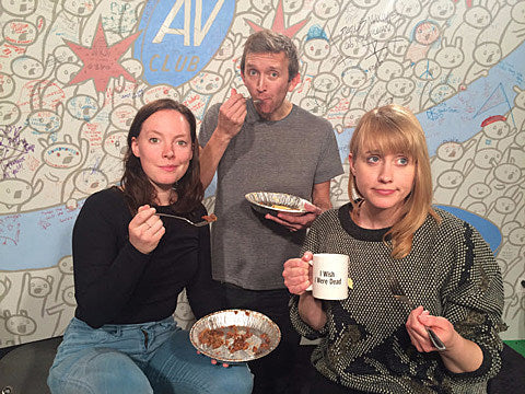 Sylvan Esso and Flock of Dimes collaborated on AV Club ‘Undercover’ sessions (watch), releasing it as split-7″