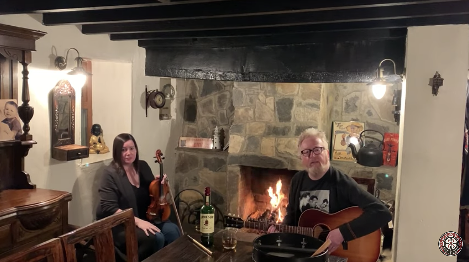 Flogging Molly share fireside acoustic video for self-isolation St. Patrick’s Day