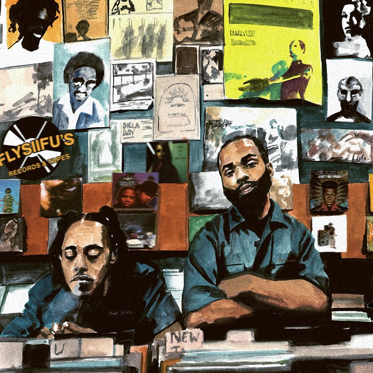 Pink Siifu & Fly Anakin announce collaborative album (stream “Richard Pryor”)