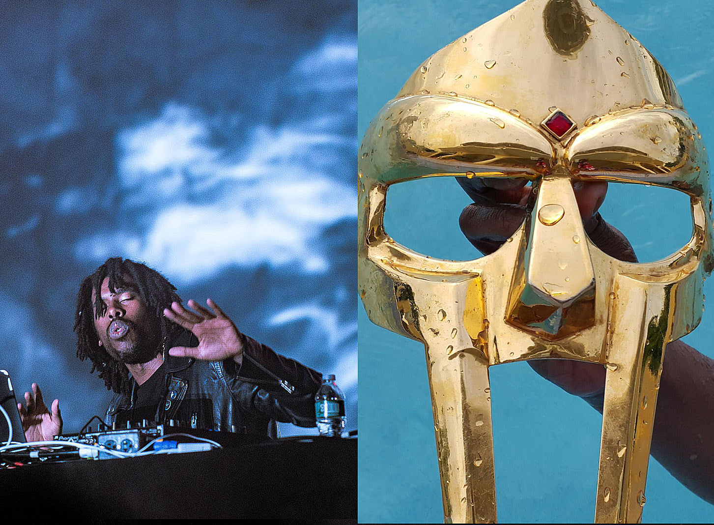 Listen to MF DOOM’s new songs with Flying Lotus & BADBADNOTGOOD