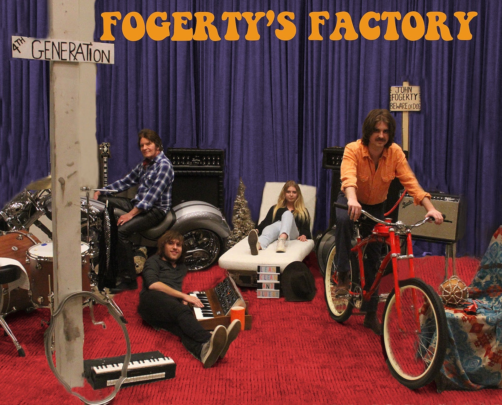 John Fogerty revisits his classics on new ‘Fogerty’s Factory’ album