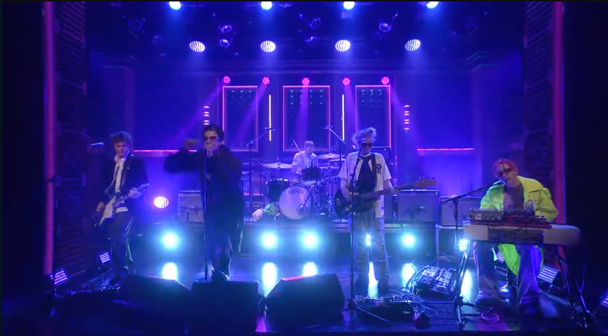 Watch Fontaines D.C. play “Starburster” on ‘Fallon’